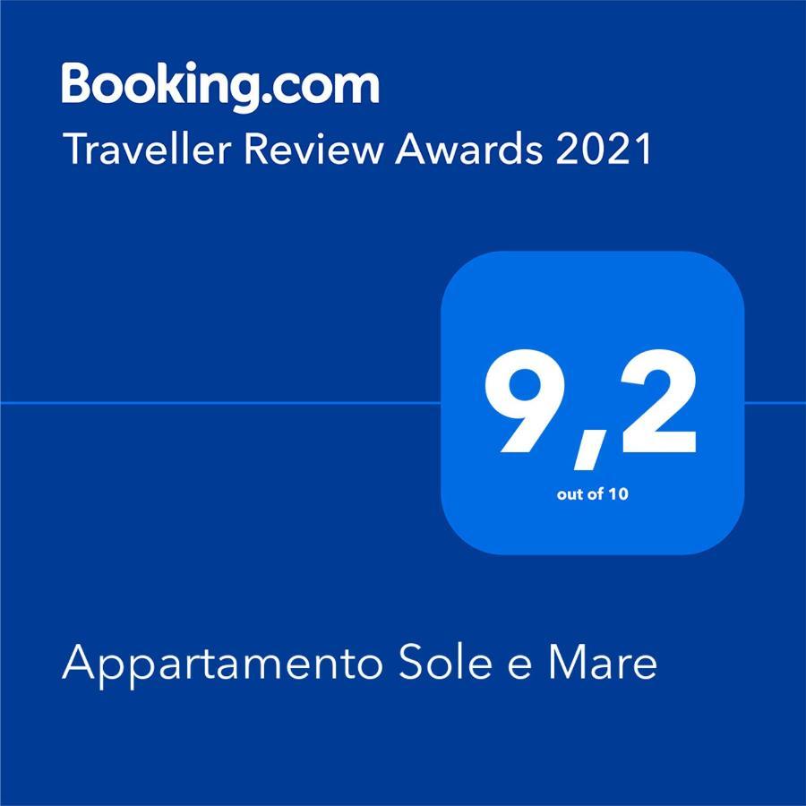 Appartamento Sole E Mare Palau Exterior photo
