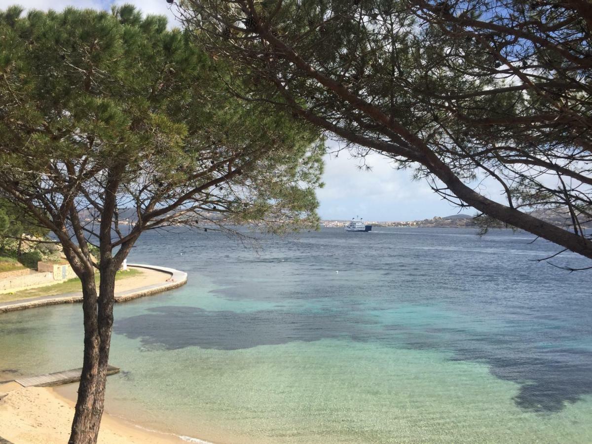 Appartamento Sole E Mare Palau Exterior photo
