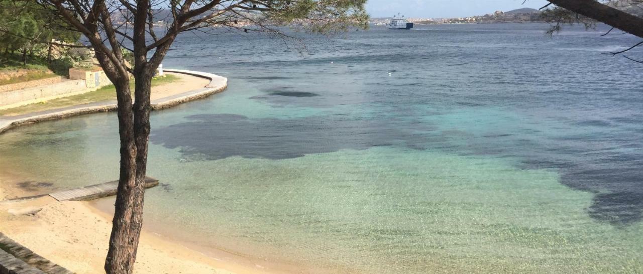 Appartamento Sole E Mare Palau Exterior photo