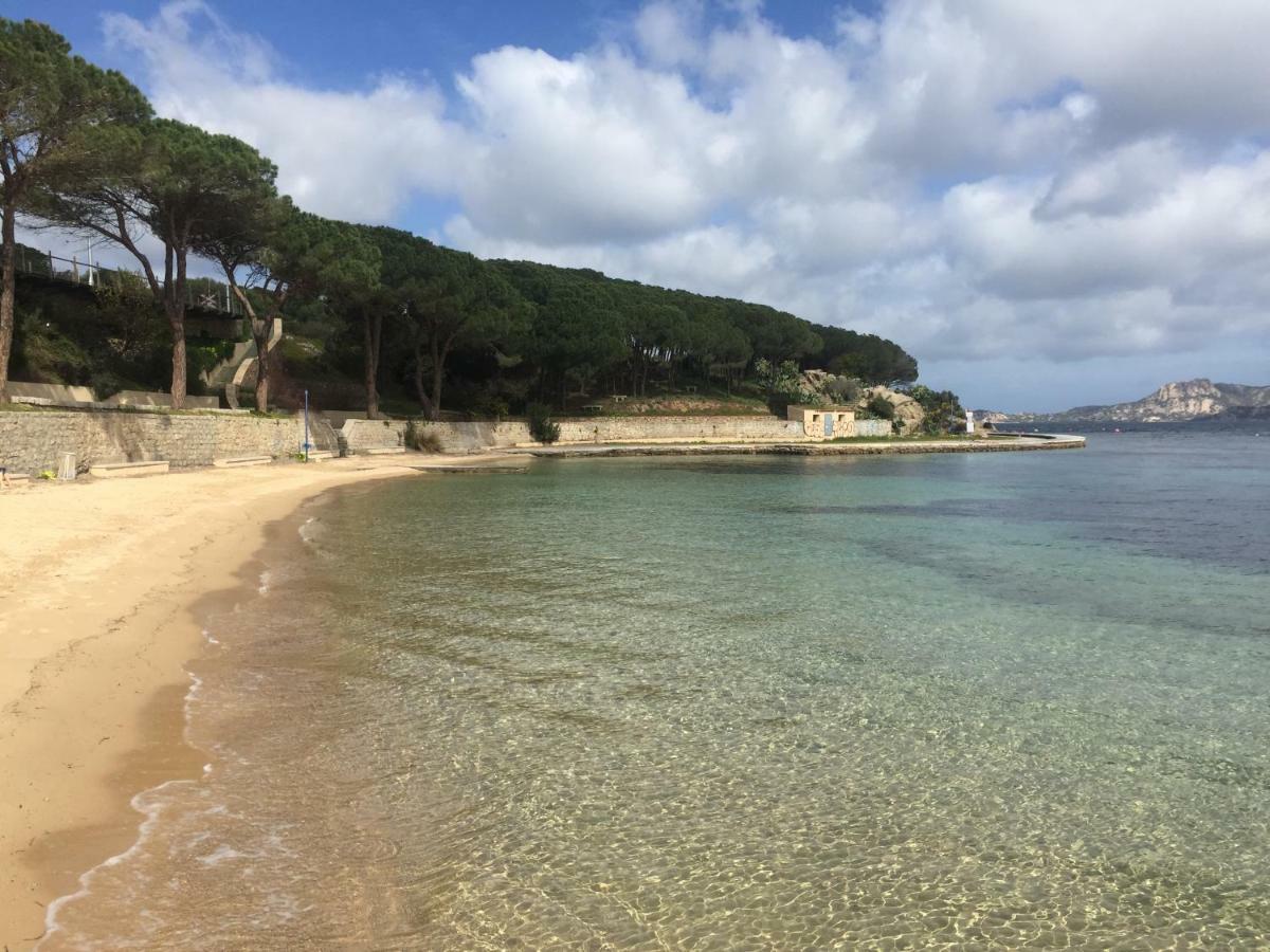 Appartamento Sole E Mare Palau Exterior photo